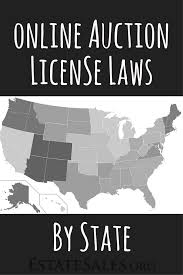 Täglich tolle ideen, tipps & inspirationen zum selber machen und kreativ werden ♥ sende uns deine. Guide To Auction License Laws By State Estate Sale Company Blog