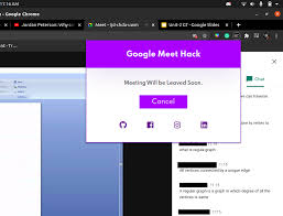 See all 250 participants in a google meet at once in a single grid view. Programmergaurav Google Meet Hack Githubmemory