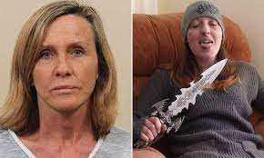 Joanna killed three men before a manhunt on her was released. Serial Killer Joanna Dennehy Friends With Patsy Adams Wife Connie Daily Mail Online