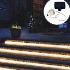 Solar Powered 9ft Outdoor Led Light Strip Inspiring Product Led Outdoor Lighting Led Light Strips Strip Lighting