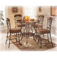 4.4 out of 5 stars 473 ratings. D316 223 Ashley Furniture D316 223 Round Counter Table Set