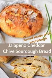 Jalapeno Cheddar Chive Sourdough Bread Zesty South Indian Kitchen In 2020 Sourdough Bread Recipe Sourdough Bread Sourdough Baking