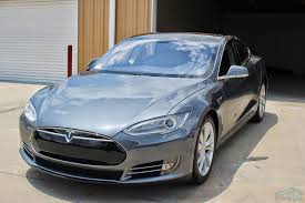atlanta tesla model s has clear bra modesta bc 04 installed tesla model s clear bra tesla pinterest