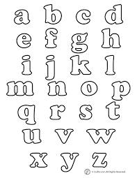 Use these free printable alphabet . Lowercase Bubble Letters Woo Jr Kids Activities Children S Publishing