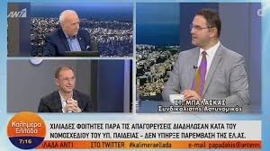 Συγχαρητήρια στο δήμο πατρέων που μέσω της ηλεκτρονικής υπηρεσίας sense.city. Mpalaskas 8a Htan Psyxas8eniko Na Do8ei Entolh Gia Parembash Sto Syllalhthrio