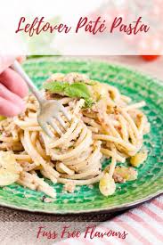 Pate Is Delicious On Bread Or A Cracker But It S Also A Versatile Ingredient Here We Ve Used It For A Best Pasta Recipes Easy Pasta Dishes Leftovers Recipes