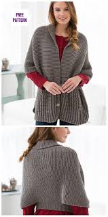 Jul 01, 2011 · it's the month my first child was born. Vintage Knit Sweater Wrap Free Knitting Pattern