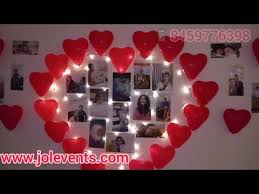 Best Birthday Surprise Room Decoration On Wife S Birthday Youtube In 2020 Surprise Birthday Decorations Best Birthday Surprises Birthday Surprise For Wife