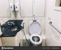 toilet sink train  stock photo