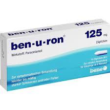 1 eur = 4.885 ron. Ben U Ron 125 Mg Suppositorien 10st Bene Arzneimittel Gmbh