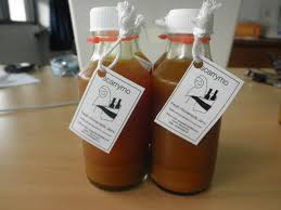 Cara membuat label produk dengan stiker transparan. Jamu Tradisional Botolan