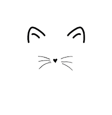 Entdecke Und Teile Die Wunderschonsten Bilder Aus Aller Welt Cat Ears And Whiskers Cat Tattoo Designs Black Cat Tattoos Kitten Tattoo