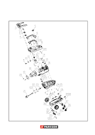 Vor dem einstellen des vergasers ist die zündkerze (wärmewert beachten!) auf ordnungsgemäßen elektrodenabstand (0,4 mm) zu prüfen, der motor betriebswarm zu fahren und die simson mit laufendem motor in waagerechter stellung aufzubocken. Vue Eclatee Explosionszeichnung Exploded Drawing Phd 100 D2 Parkside Phd 100 D2 User Manual Page 45 48