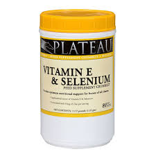 Vitamin e is used to treat or prevent vitamin e deficiency. Plateau Vitamin E Selenium Crumblet Horse Supplement Pbs Animal Health