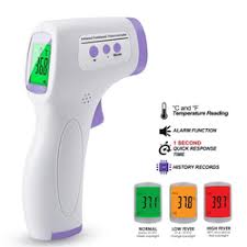 See full list on thermalimagedevice.com Digital Lcd Display Non Contact Infrared Thermometer C F Reading