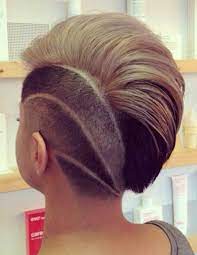 See more of unique chair design on facebook. Shaved Sided Unique Hair Design Shaved Hair Designs Hair Beautiful Hair