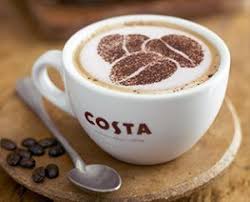 Costa Coffee Ties Up With Visa Paywave To Make Your Coffee Experience Quicker Costa Coffee Coffee Menu Pretty Coffee