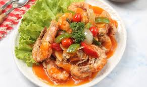 Udang asam manis, adalah salah satu olahan udang yang banyak disukai masyarakat indonesia. 30 Menit Saja Membuat Resep Udang Saus Asam Manis Bukareview