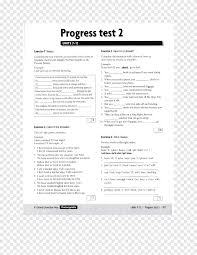 Unit testing is a practice that's gaining more and more of a presence in the modern software development landscape, especially in agile environments. Unit Test Booklet Progress Testing Document English File New Editon Pre Intermediate Teach Text Media Png Pngegg