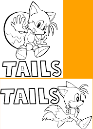 Also check out our other cartoon coloring pages with a variety of drawings to print and paint. Downloadable Classic Tails Coloring Pages By Fayelenefyre On Deviantart