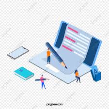 Hand Drawn Online Education Online Learning Illustration Education Clipart Computer Webpage Png Transparent Clipart Image And Psd File For Free Download Online Drawing Online Education Education Clipart