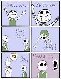 Maybe you would like to learn more about one of these? Sans Loves By Sageofthestars On Deviantart