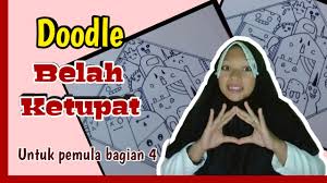 Cara menggambar doodle art nama blackpink ! Keren Bagus Tutorial Menggambar Doodle Untuk Pemula Cara Menggambar Doodle Belah Ketupat Eps 23 Mudah Cara Hebat Di 2021 Rabab Minangkabau