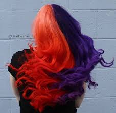 Pin By Dudis Caldeira On D41 Hair Color Split Colori A Meta Aesthetic Hair Hair Inspiration Color Multicolored Hair