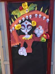Door Decoration Halloween An Day Of The Dead Halloween Door Decorations Classroom Halloween Door Decorations Halloween Diy Door
