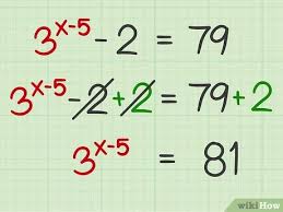 Let us see some other examples to make the concept clear. How To Solve Exponential Equations Wikihow