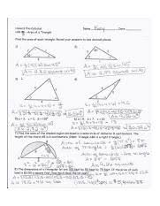 trigonometry practice worksheets pic right triangle trigonometry worksheet with answers worksheets f honors pre calculus name date hw area of a course hero