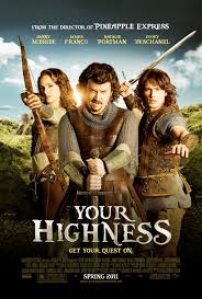 The fascinating thing about filmmaking is that sometimes your team is in the right place at the right time to capture that perfect moment. Your Highness 2011 Imdb