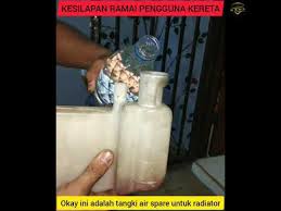 Ramai juga yang mengetahui bahawa air mineral adalah baik untuk kesihatan sistem penyejukan enjin kereta.ini telah terbukti dimana banyak bengkel kereta di seluruh malaysia telah menggunakan air mineral untuk dituangkan ke dalam radiator. Kesilapan Ramai Pengguna Kereta Ketika Mengisi Air Pada Tangki Spare Radiator Youtube