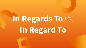 In this regard