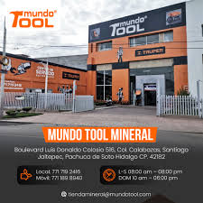 Mundo Tool Ferreterías Mineral