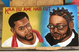 Celebrating Ghana's Amazing Handpainted Barbershop Signs