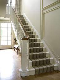 Traditional Stair Runner In A Victorian Country House Stair Runner By Roger Oates Walls Painted In Paint Victorian Country House House Stairs House Staircase