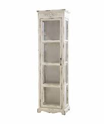 Bitte schrank nicht bestellen schrank kommt mit zu wenig schrauben und kaputten macken an und aus der schrank sieht gut aus. Alter Schrank Mit 3 Regalen Und Glastur Von Chic Antique Gunstig Bestellen Skandeko