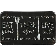 Our kitchen & table linens category offers a great selection of kitchen rugs and more. Black White Kitchen Mats You Ll Love In 2021 Wayfair