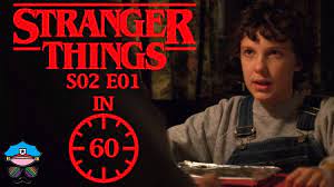 Editor's rating 4 stars ****. Stranger Things Season 2 Episode 1 Madmax In One Minute Youtube