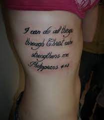 Biblical Tattoo Quotes For Women Quotesgram