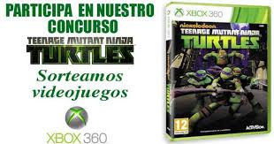 Aquí están los juegos de las tortugas ninja, donde deberás luchar para impedir que su archienemigo destructor domine el mundo. Concurso Videojuego Teenage Mutant Ninja Turtles En X Box