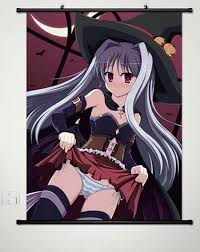 Amazon.com: Wall Scroll Poster Fabric Painting For Anime C3 C Cube Fear  Kubrick 017 L: Posters & Prints