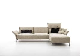 Designsofa Vanda Von Koinor Mit Verstellbarer Ruckenlehne Und Armlehne Sofa Sofa Design Ledersofa