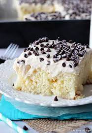 Cannoli Poke Cake Recipe Moist Vanilla Cake Recipe Recipe Desserts Yummy Cakes Cupcake Cakes