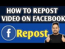 Scroll through your home page feed to view recent posts, or tap the magnifying glass icon to search for a particular user. How To Repost A Video On Facebook Without Re Uploading It By Diptanu Shil Youtube