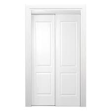 Looking for your next bathroom project? Reliabilt 72 In X 80 In Primed Mdf Sliding Door Hardware Included In The Closet Doors Department At Lowes Com