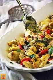 They're both effortless, classic and always there for you. Holiday Roasted Artichoke Salad Sunday Supper Movement
