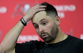 Emotional Baker Mayfield pays tribute to Chris Godwin after Bucs teammate's  season-ending injury