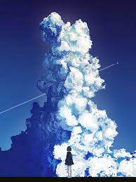 入道雲 アイビスペイント 入道雲 イラスト ペイント イラスト 夏 空